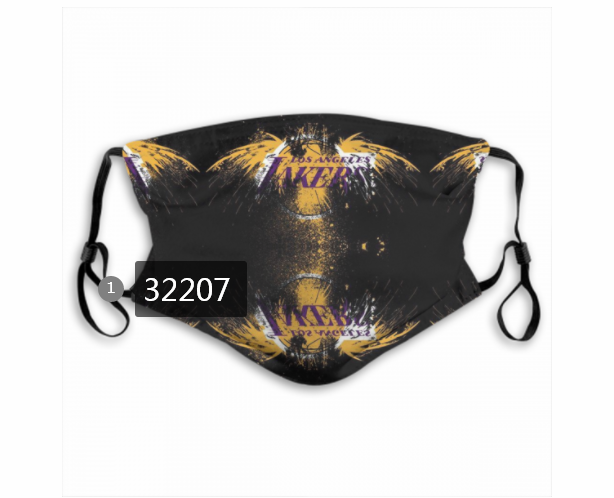 NBA 2020 Los Angeles Lakers17 Dust mask with filter